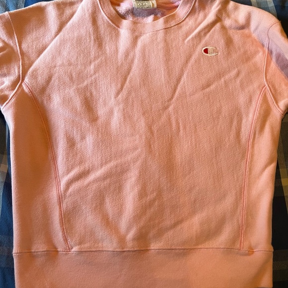 Champion Sweatshirt Color: light pink - Picture 3 of 9